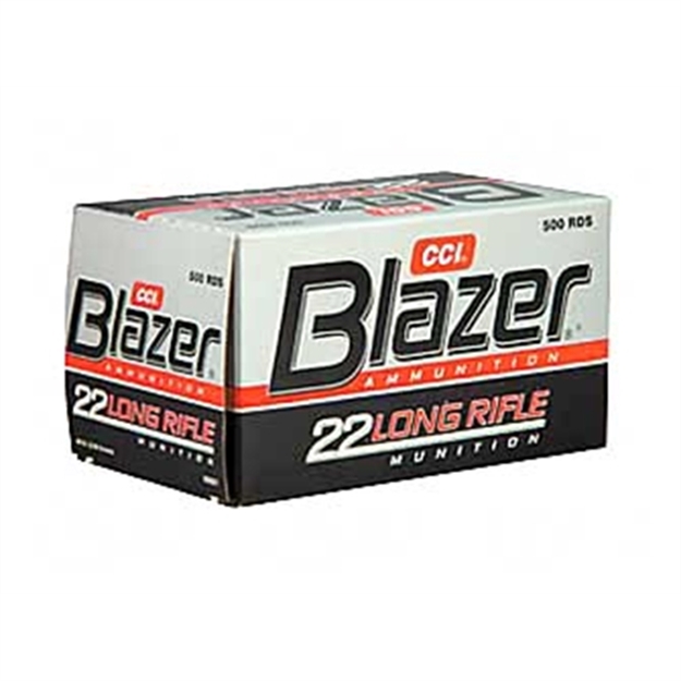 Picture of C.C.I. Rimfire 22 LR HS Blazer Ammo - Paper PK 076683500212 -