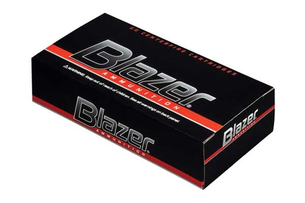 Picture of Blazer 9Mm 124Gr Fmj 50/1000