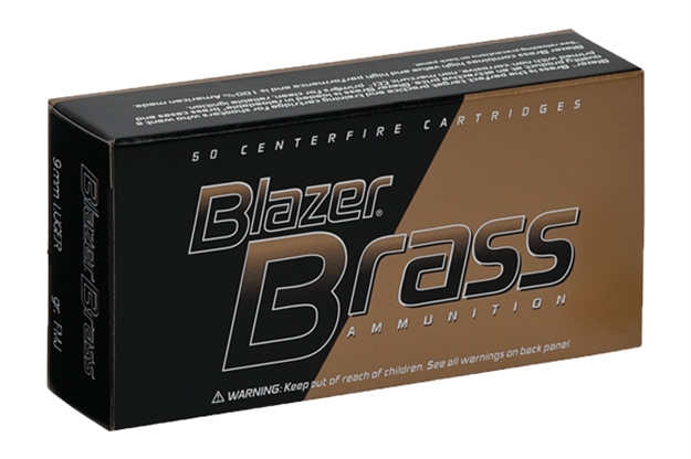 Picture of Blazer 9Mm 147 GR Fmj 50/1000