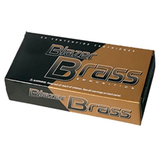 Picture of Blazer Ammunition Blazer Brass Centerfire Pistol Ammo 357 Mag, Jhp, 158 Gr, 1250 Fps, 50 Rnd, Boxed 5207 076683052070