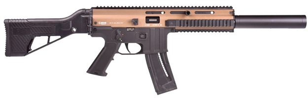 Picture of Blg Mauser M-15 22Lr 16.5 SD Bronze 22Rd 4150025 689585855818