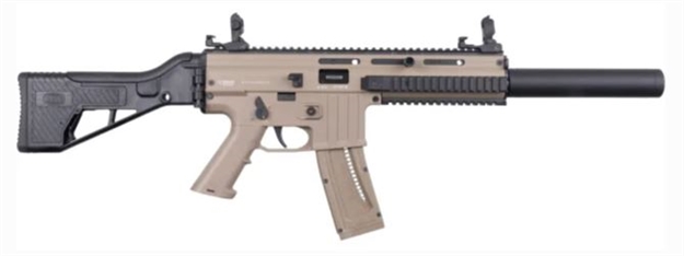 Picture of Blg Mauser M-15 SD 22Lr Tan Fake Suppressor 4150024 689585855801