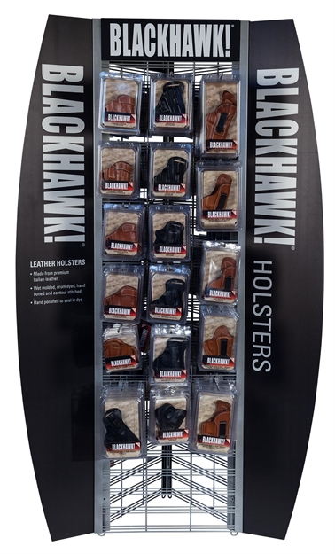 Picture of Blackhawk 98Dh02sl   Leather Hlstr Display