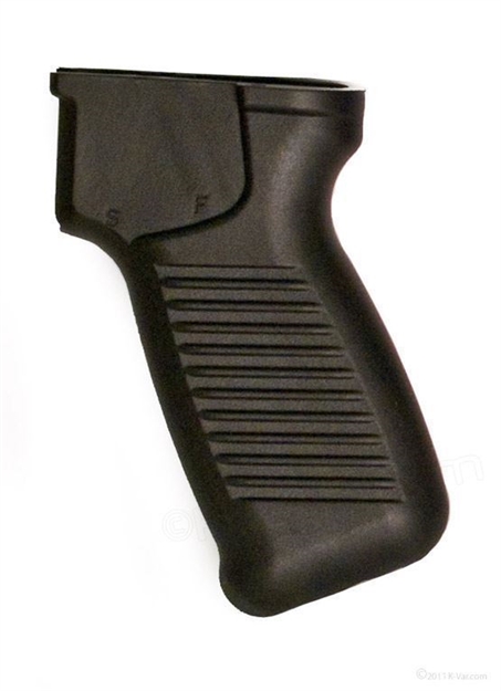 Picture of Blk Pistol Grip Sam7sf Thicker Ergonomic Design, With Cut-Out For Ambidextrous Safety Lever, Black, US Made