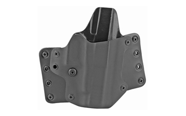 Picture of Blk Pnt Lthr Wing For Glk 48 RH Blk 115509