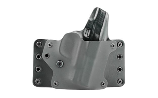 Picture of Blk Pnt Lthr Wing S&W Shield RH Blk 100185