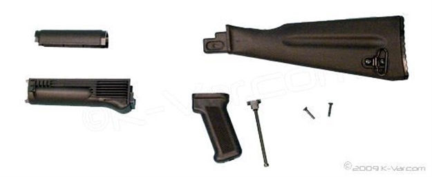 Picture of Blk Set Fixed Nato US