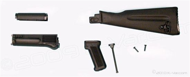 Picture of Blk Set Fixed Warsw Bulg