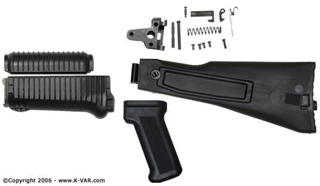 Picture of Blk Set Fld Trun US Krik