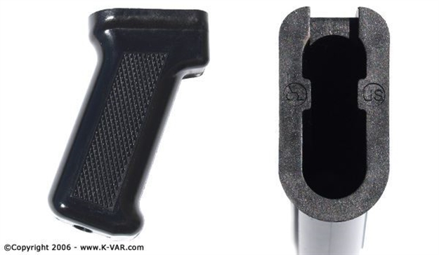 Picture of Blk Shinny Pistol Grip US