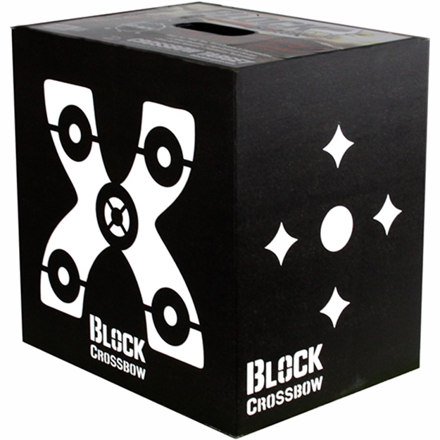 Picture of Block Black Crossbow Target 16