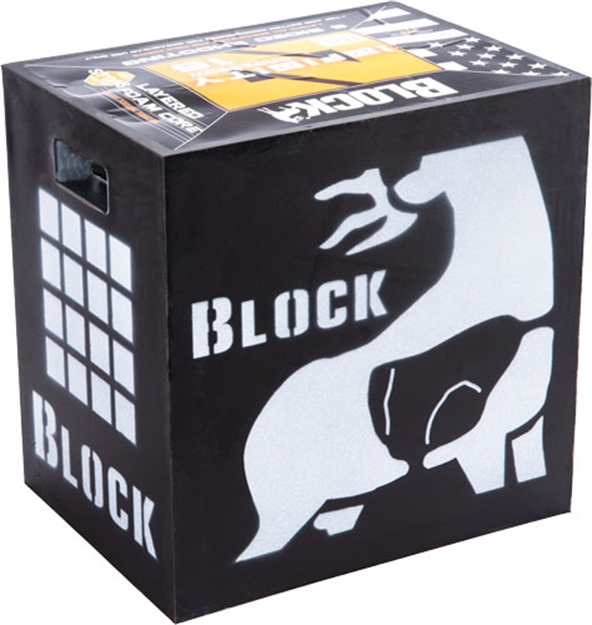 Picture of Block Targets Targets Infinity Xbow 16" X 16" X 16" 6-Sided B56800 702649902638