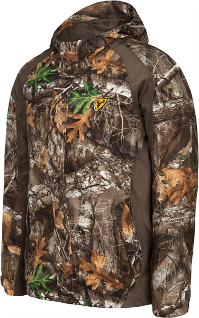 Picture of Blocker Outdoors Drencher Jacket W/Hood Waterproof Realtree Edge Xxl