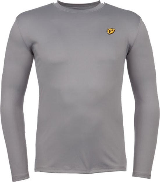 Picture of Blocker Outdoors Outdoors Koretec Base- Layer Top Tech Wht Grey XL