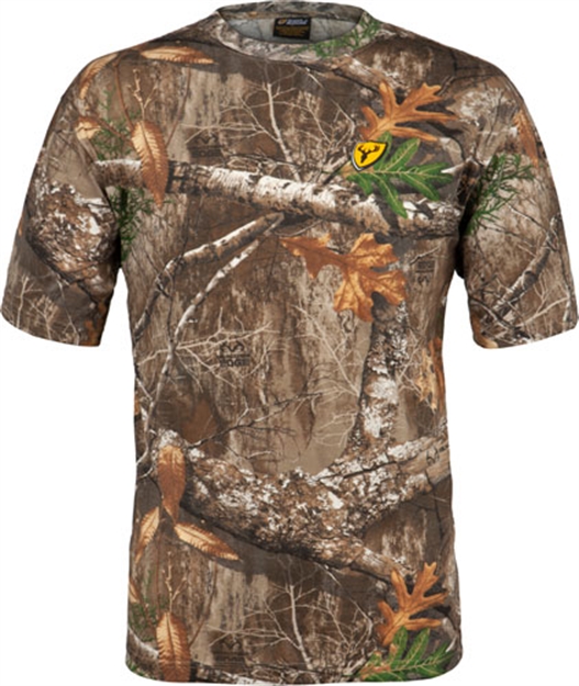 Picture of Blocker Outdoors Outdoors Tee Mens W/S3 S-Sleeve Rt-Edge X-Large<