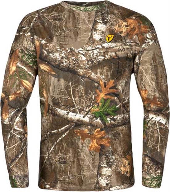 Picture of Blocker Outdoors Outdoors Youth Tee Med Shield Series W/S3 LS Rt-Edge