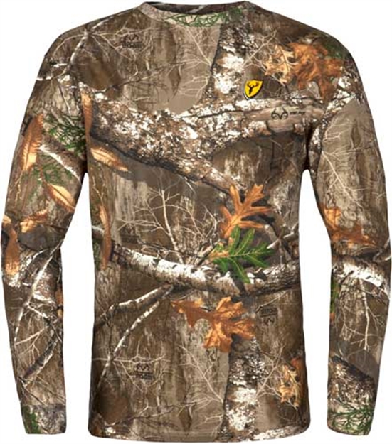 Picture of Blocker Outdoors Outdoors Youth Tee SM Shield Series W/S3 LS Rt-Ed