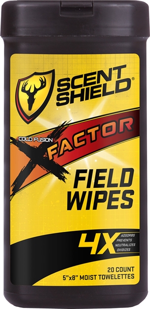 Picture of Blocker Outdoors Shield Field Wipes W/Silver Shield 20Ct!
