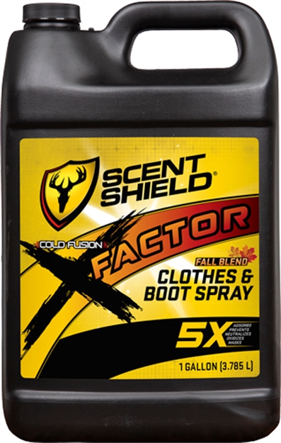 Picture of Blocker Outdoors Shield Scent Elimination Spray 4X-Factor 1Gallon!