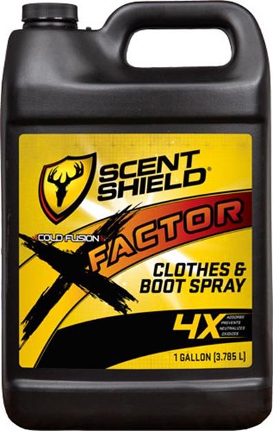 Picture of Blocker Outdoors Shield Scent Elimination Spray Silver Shield 1-Gallon!