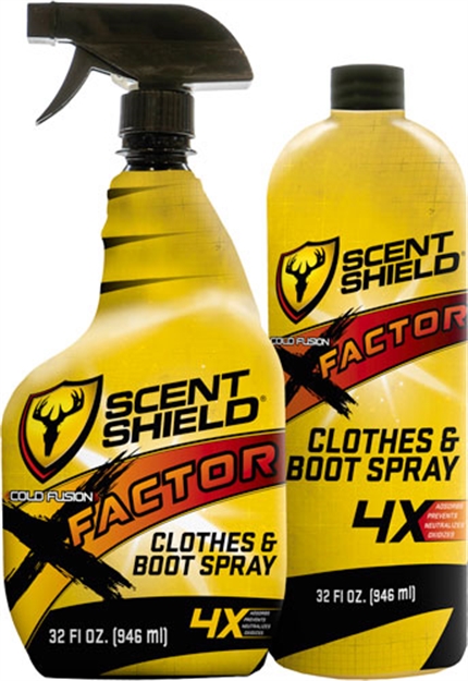 Picture of Blocker Outdoors Shield Scent Elimination Spray Silver Shield 64Oz Combo