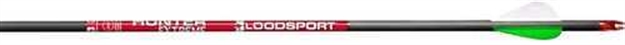 Picture of Bloodsport Hunter Extreme Arrows 350 2In. Vane 6 Pk. Model: Bld133506