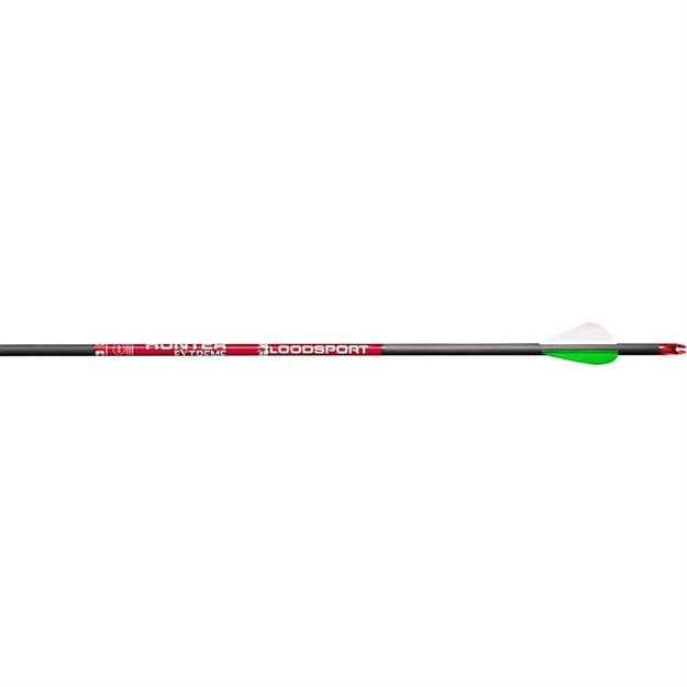 Picture of Bloodsport Hunter Extreme Arrows 400 2 In. Vanes 6 Pk.