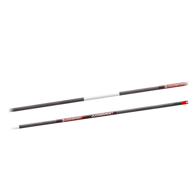Picture of Bloodsport Judgement Bare Shaft Arrow 500 Spine 12 Pack BLS-BLD150B