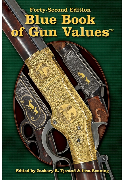 Picture of Blue Book  Blue Book OF Gun Values  42Nd Edition