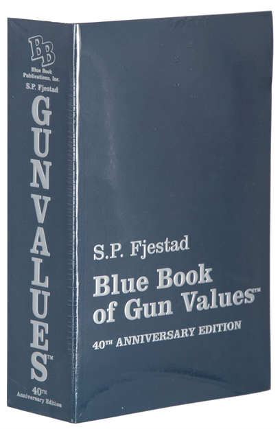 Picture of Blue Book 00040 Blue Book OF Gun Values 40Th Edition