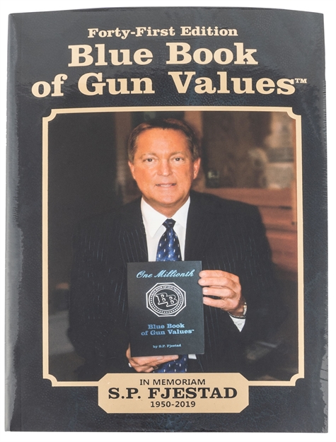 Picture of Blue Book 00041 Blue Book OF Gun Values  41St Edition