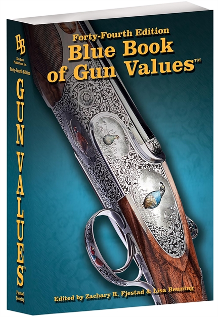 Picture of  Blue Book 00044 Blue Book OF Gun Values  Gun Values 44Th Edition 609068000443