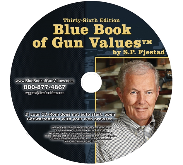 Picture of Blue Book 36Th Edition Cd-Rom Blue