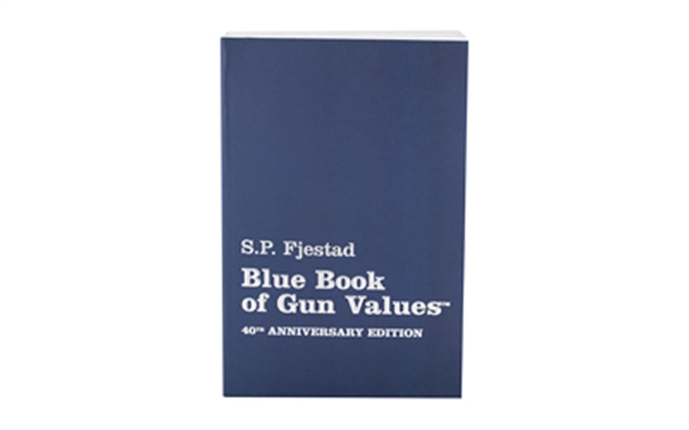 Picture of Blue Book 40Th Edition Gun Values