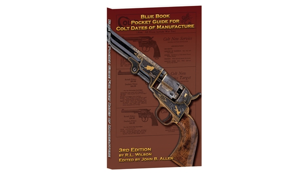 Picture of Blue Book Colt Dates Pocket Guide 3Rd