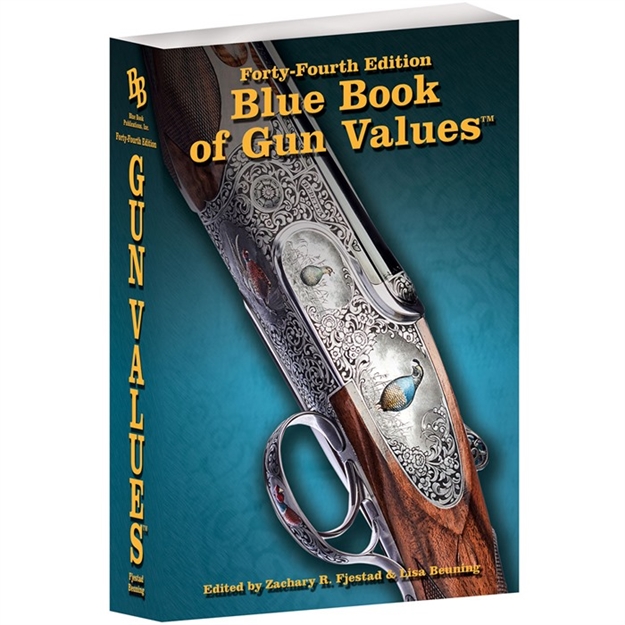 Picture of Blue Book OF Gun Values 44Th Edition 430104118