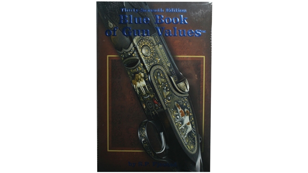 Picture of Blue Book OF Gun Values (April Del)