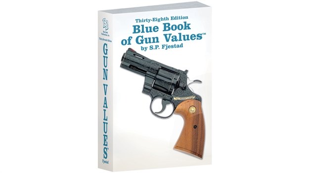 Picture of Blue Book OF Gun Values 38Th Edition Blue Book OF Gun Values