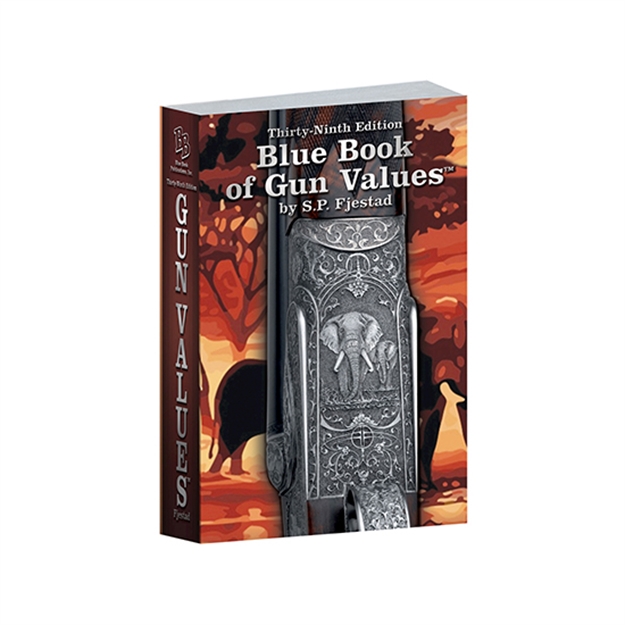 Picture of Blue Book 39Th Edition Gun Values