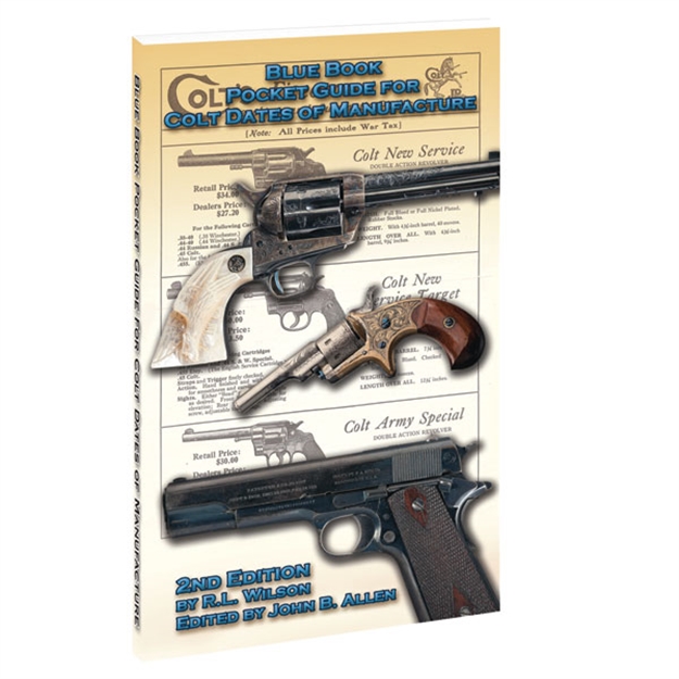 Picture of Blue Book Colt Dates Pocket Guide 3Rd PGCDM2