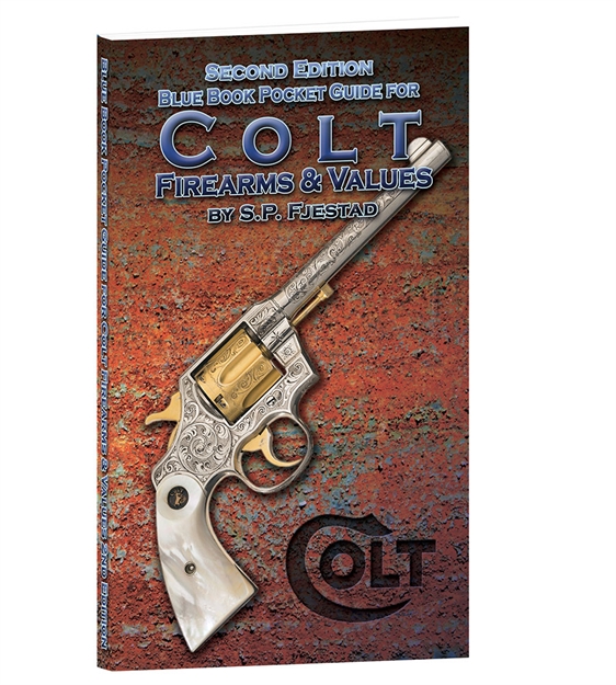 Picture of Blue Book Publication Colt Values Pocket Guide