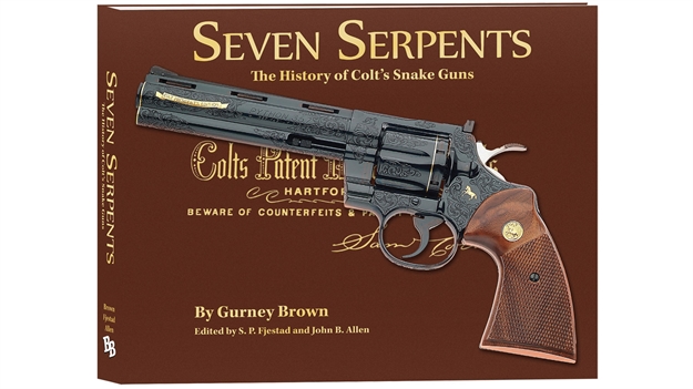 Picture of Blue Book Seven Serpents- A History