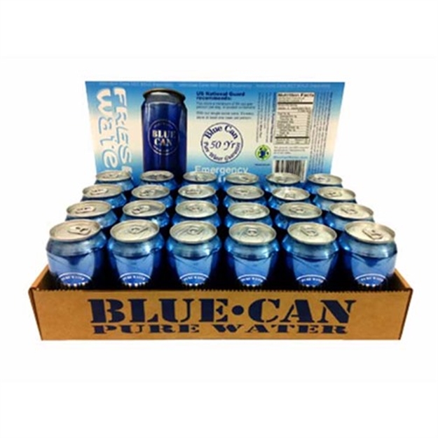 Picture of Blue Can Water 100016208