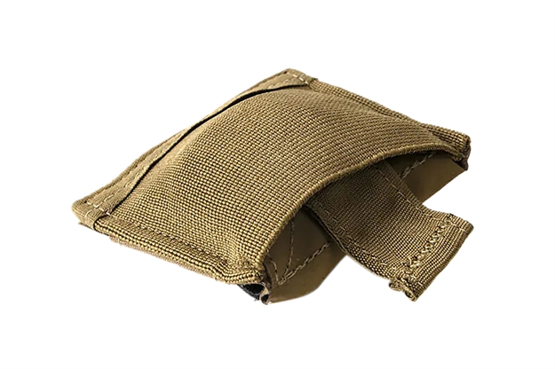 Picture of Blue Force Gear Btdpscb Dump Pouch Belt Mounted 1.25-2" Coyote Brown Nylon BT-DP-S-CB