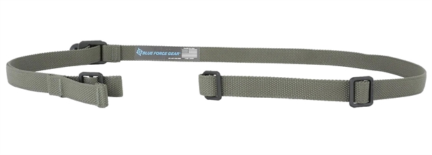 Picture of Blue Force Gear Gmt125oarg Gmt Sling Ranger Green Nylon GMT-125-OA-RG 810073652590