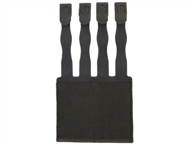 Picture of Blue Force Gear Hwtspm42bk Ten-Speed Mag Pouch Black Cordura Fits Ar/M4/M16 HW-TSP-M4-2-BK