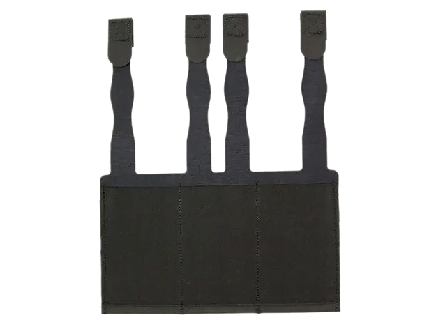 Picture of Blue Force Gear Hwtspm43bk Ten-Speed Mag Pouch Black Cordura Fits Ar/M4/M16 HW-TSP-M4-3-BK