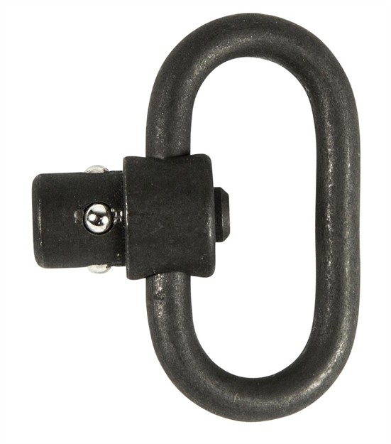 Picture of  Blue Force Gear Ppb125 Quick Detach Swivel Black 1.25" Push Button Steel
