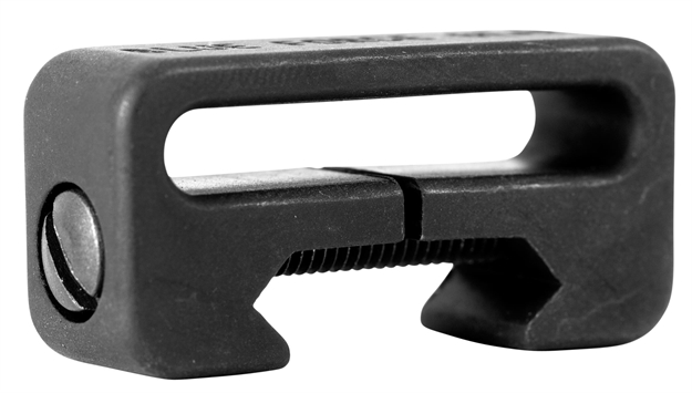 Picture of  Blue Force Gear Rmfl125 Rail Mounted Fixed Loop  Anodized Black 0.50" X 1.50" X 0.75" Aluminum