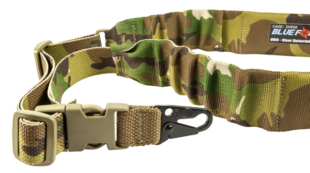 Picture of Blue Force Gear Udc200bghkmc Udc Snap Hook Included Swivel Multi Cam